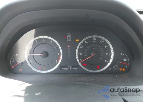 2012 Honda Accord 2.4 Ex-L из США, поврежденный, VIN 1HGCP2F84CA181993